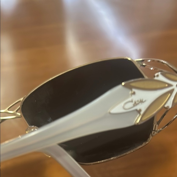 Cazal Gold and White Sunglasses
Original owners prescription in frame - Picture 5 of 7